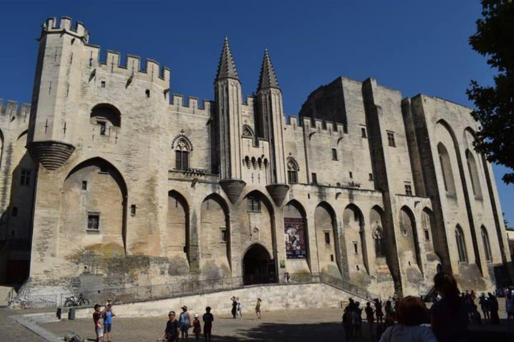 Centre Palais Des Papes-Balcon B1 Clim - 123Avignon Leilighet Eksteriør bilde