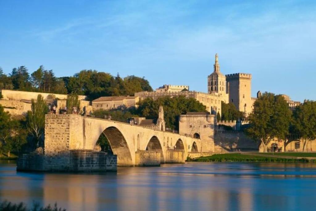 Centre Palais Des Papes-Balcon B1 Clim - 123Avignon Leilighet Eksteriør bilde